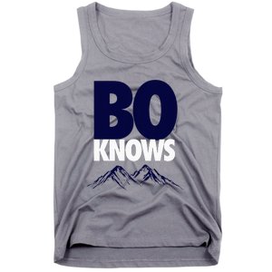 Bo Knows Denver Bo Knows Merch Tank Top