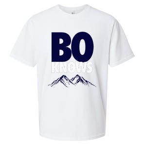 Bo Knows Denver Bo Knows Merch Sueded Cloud Jersey T-Shirt