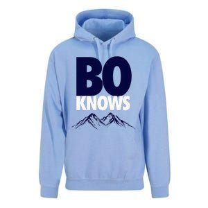 Bo Knows Denver Bo Knows Merch Unisex Surf Hoodie