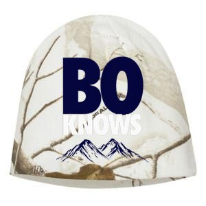 Bo Knows Denver Bo Knows Merch Kati - Camo Knit Beanie