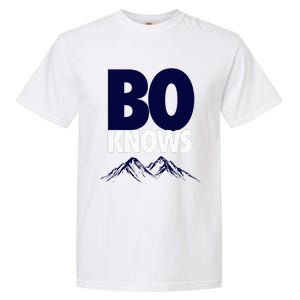 Bo Knows Denver Bo Knows Merch Garment-Dyed Heavyweight T-Shirt