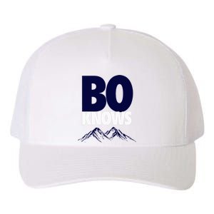 Bo Knows Denver Bo Knows Merch Yupoong Adult 5-Panel Trucker Hat