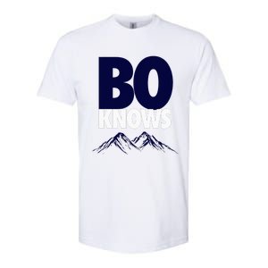 Bo Knows Denver Bo Knows Merch Softstyle CVC T-Shirt