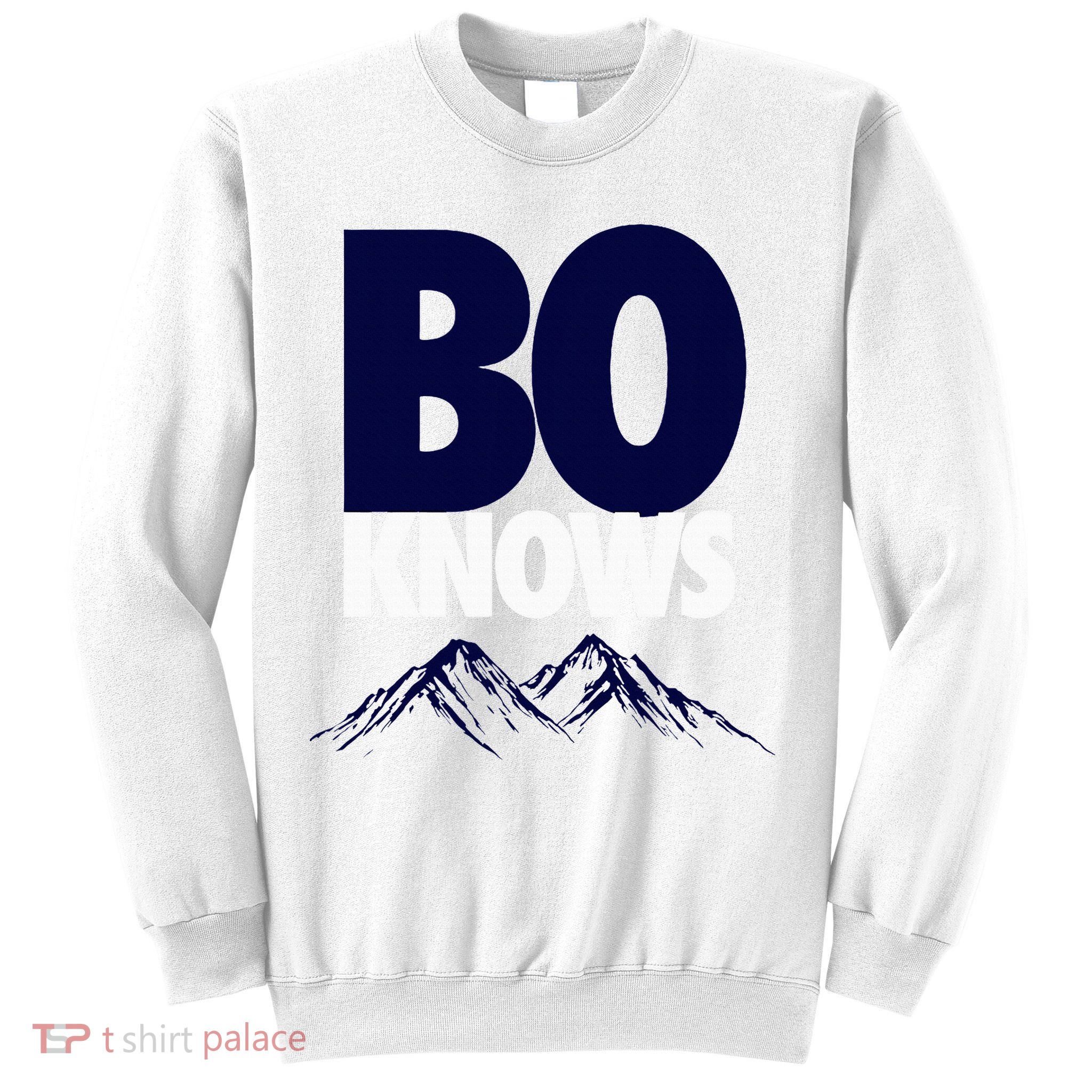Bo Knows Denver Bo Knows Merch Sweatshirt