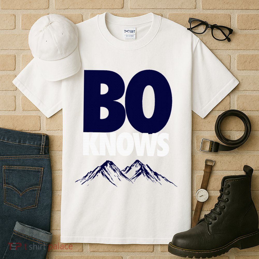 Bo Knows Denver Bo Knows Merch Tall T-Shirt