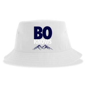 Bo Knows Denver Bo Knows Merch Sustainable Bucket Hat