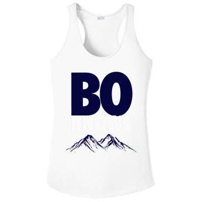 Bo Knows Denver Bo Knows Merch Ladies PosiCharge Competitor Racerback Tank