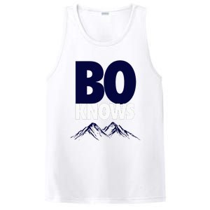 Bo Knows Denver Bo Knows Merch PosiCharge Competitor Tank