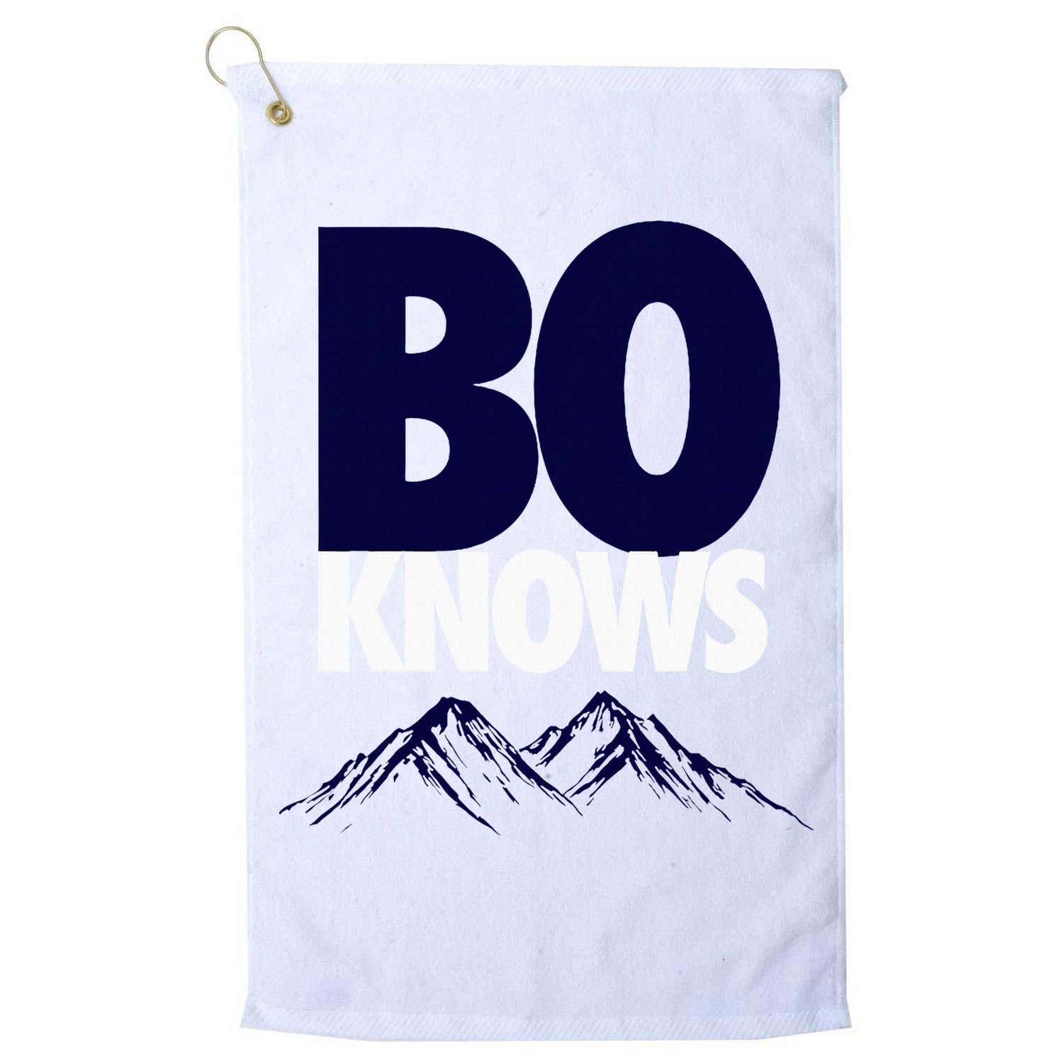 Bo Knows Denver Bo Knows Merch Golf Towel