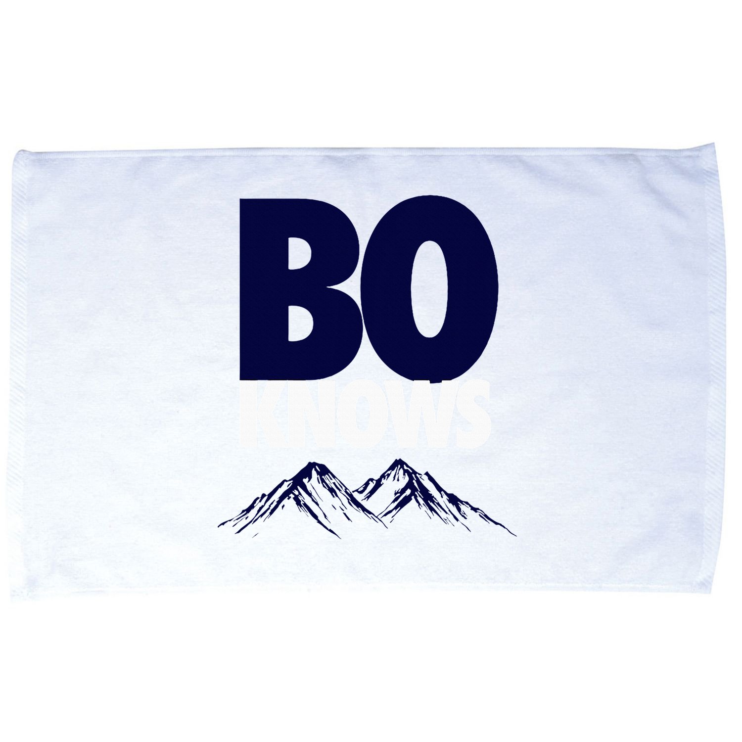 Bo Knows Denver Bo Knows Merch Microfiber Hand Towel