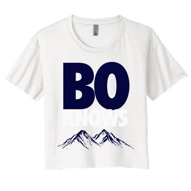 Bo Knows Denver Bo Knows Merch Crop Top