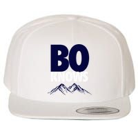 Bo Knows Denver Bo Knows Merch Wool Snapback Cap