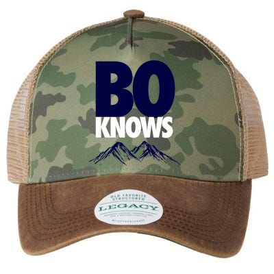 Bo Knows Denver Bo Knows Merch Legacy Tie Dye Trucker Hat
