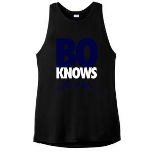 Bo Knows Denver Bo Knows Merch Ladies PosiCharge Tri-Blend Wicking Tank