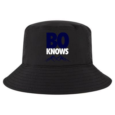 Bo Knows Denver Bo Knows Merch Cool Comfort Performance Bucket Hat