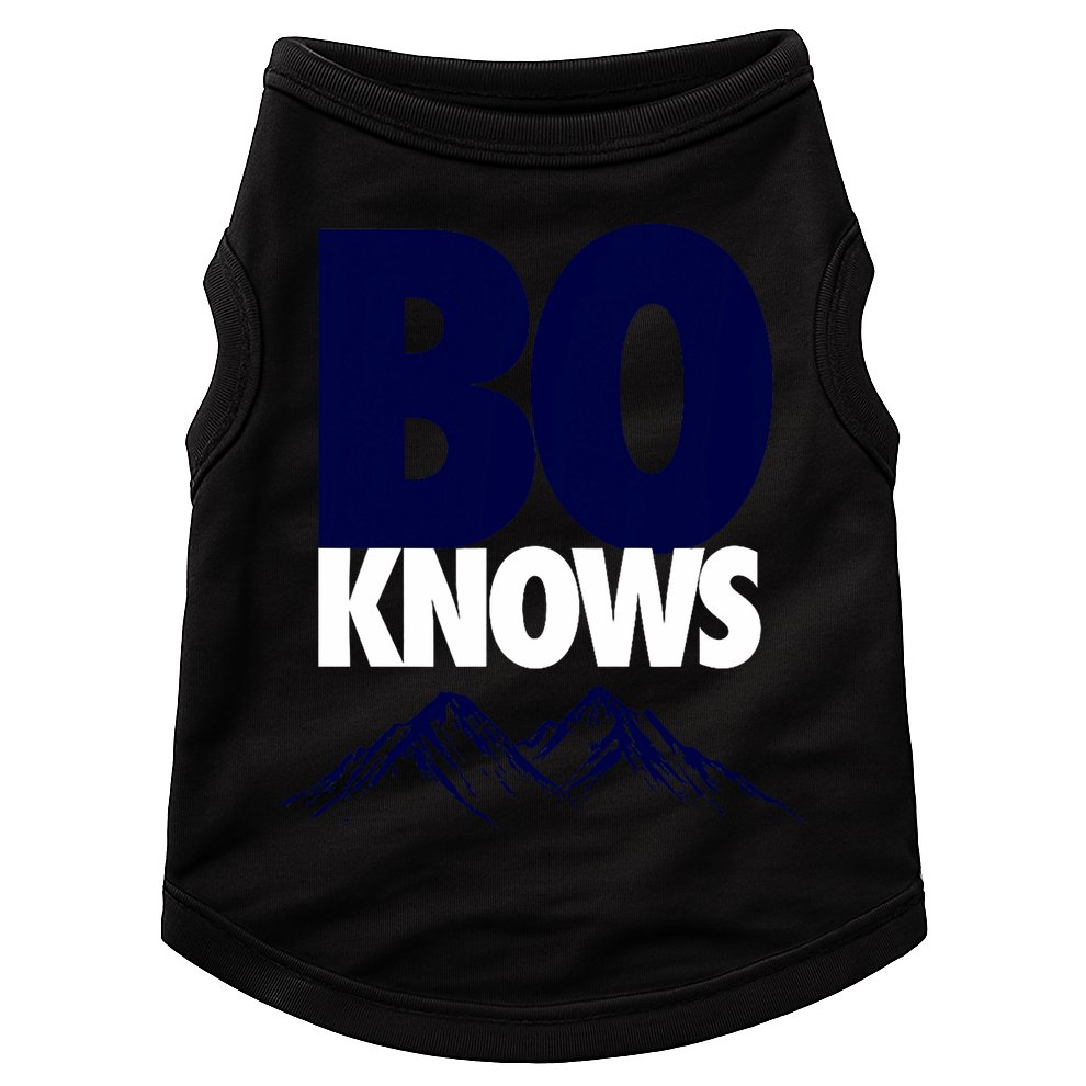 Bo Knows Denver Bo Knows Merch Doggie Tank