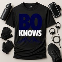 Bo Knows Denver Bo Knows Merch Cooling Performance Crew T-Shirt