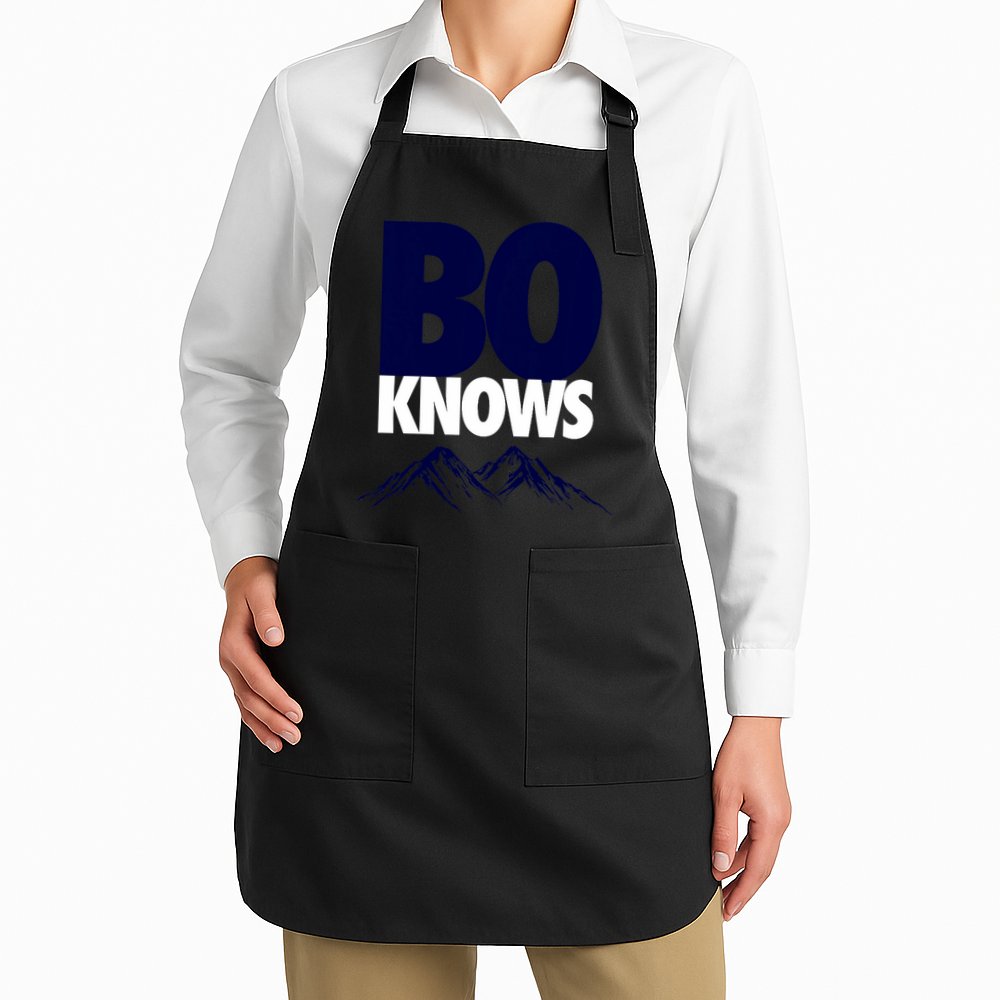 Bo Knows Denver Bo Knows Merch Apron
