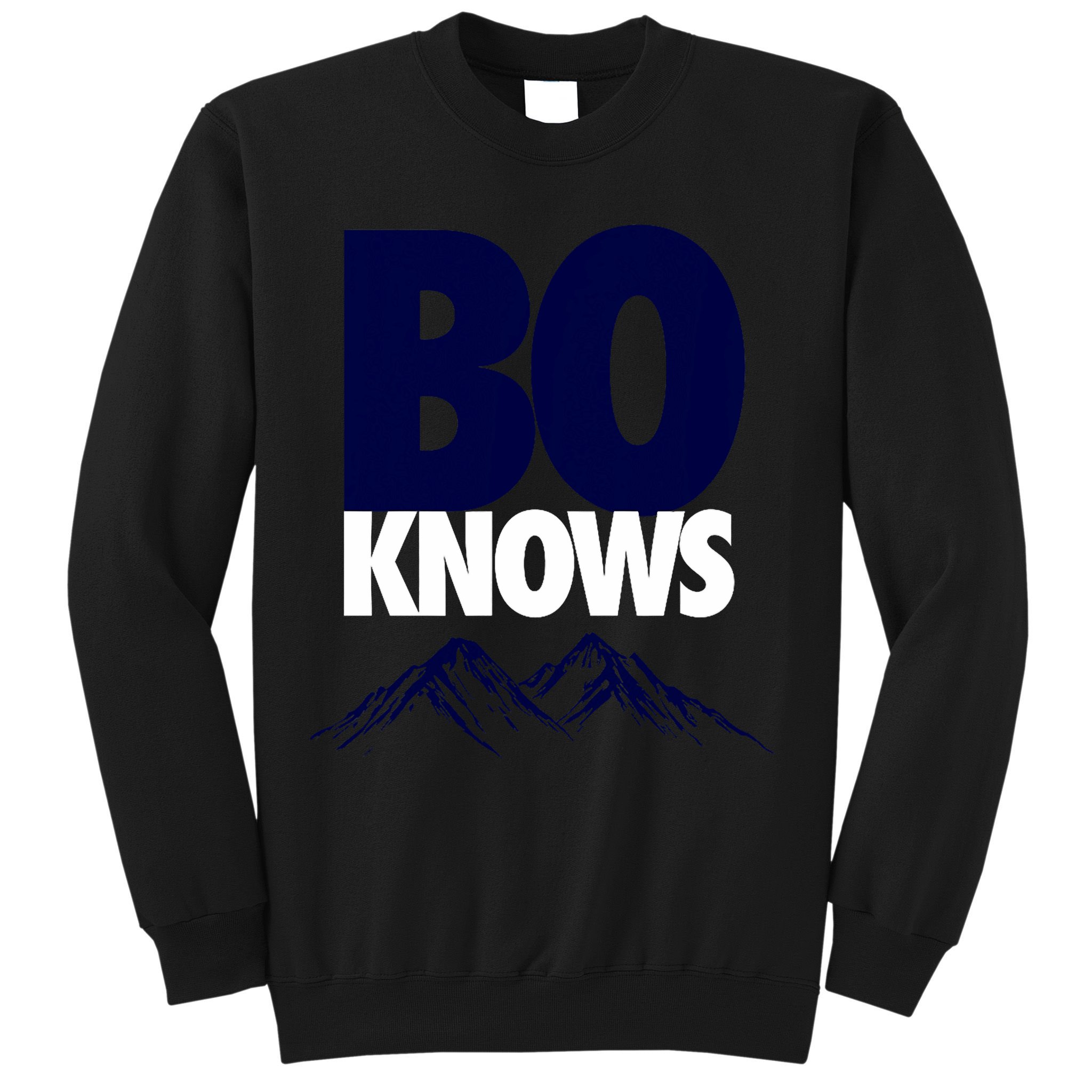 Bo Knows Denver Bo Knows Merch Sweatshirt