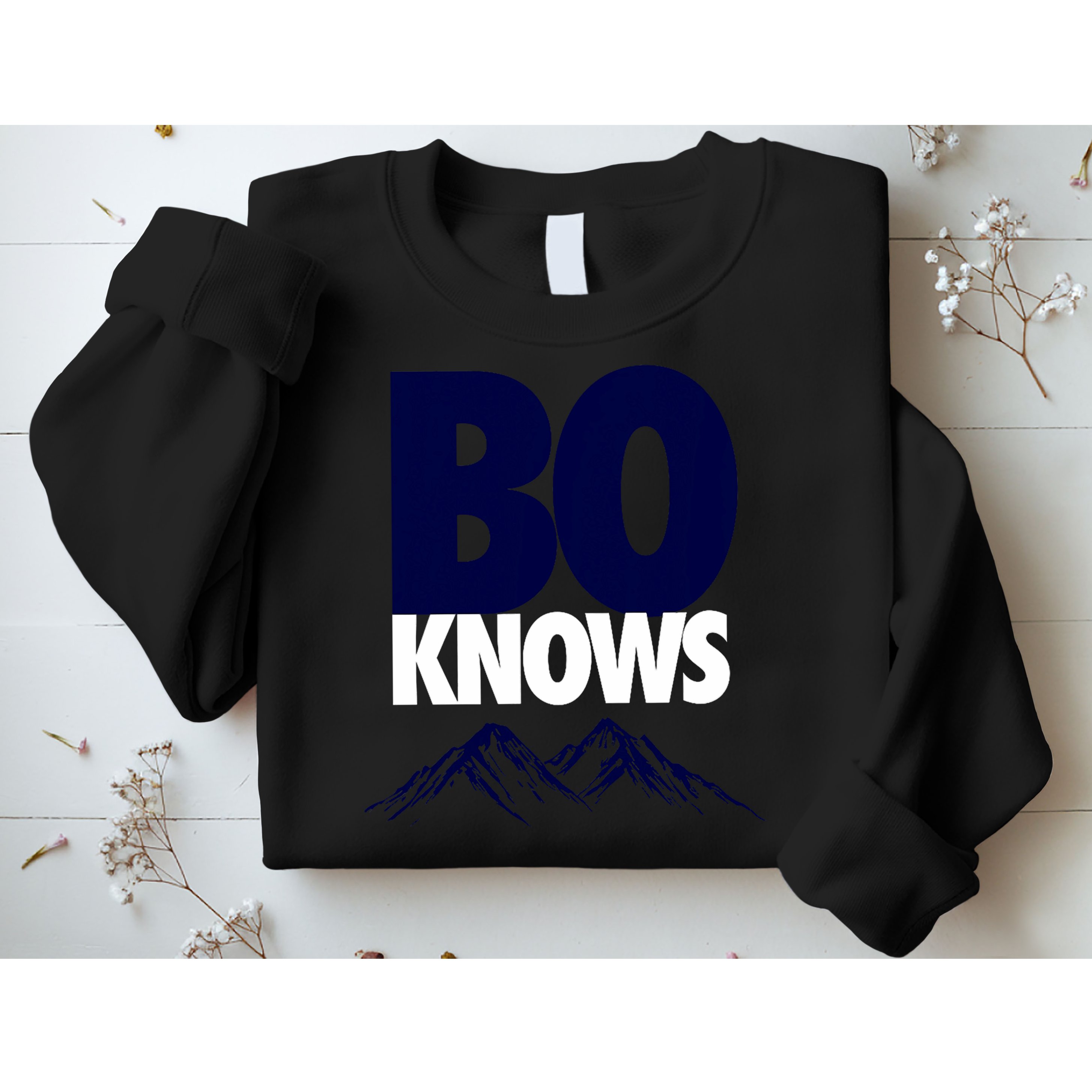 Bo Knows Denver Bo Knows Merch Sweatshirt