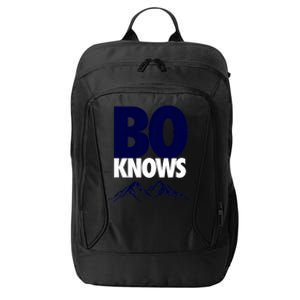 Bo Knows Denver Bo Knows Merch City Backpack