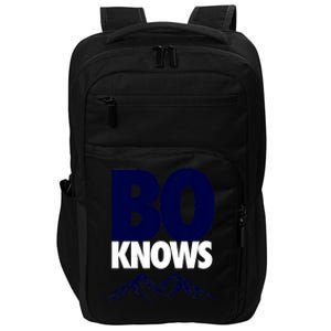 Bo Knows Denver Bo Knows Merch Impact Tech Backpack