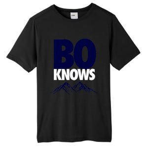 Bo Knows Denver Bo Knows Merch Tall Fusion ChromaSoft Performance T-Shirt