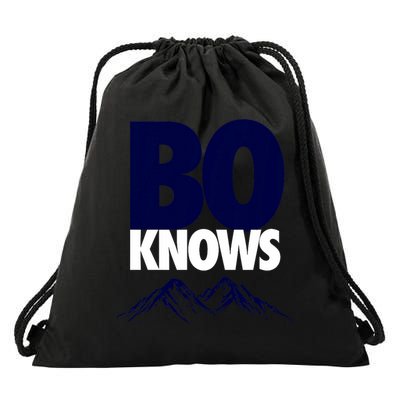 Bo Knows Denver Bo Knows Merch Drawstring Bag
