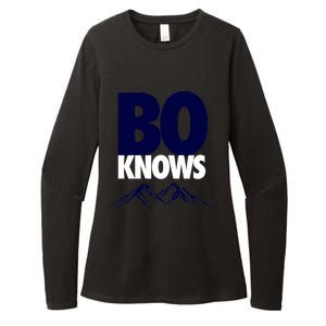 Bo Knows Denver Bo Knows Merch Womens CVC Long Sleeve Shirt