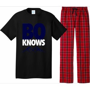 Bo Knows Denver Bo Knows Merch Pajama Set