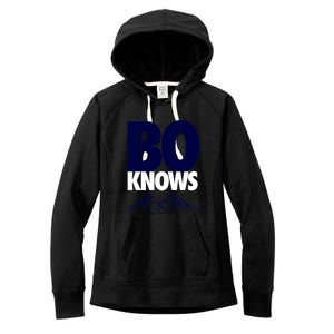 Bo Knows Denver Bo Knows Merch Women's Fleece Hoodie