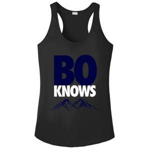 Bo Knows Denver Bo Knows Merch Ladies PosiCharge Competitor Racerback Tank