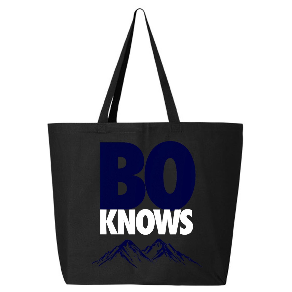 Bo Knows Denver Bo Knows Merch 25L Jumbo Tote