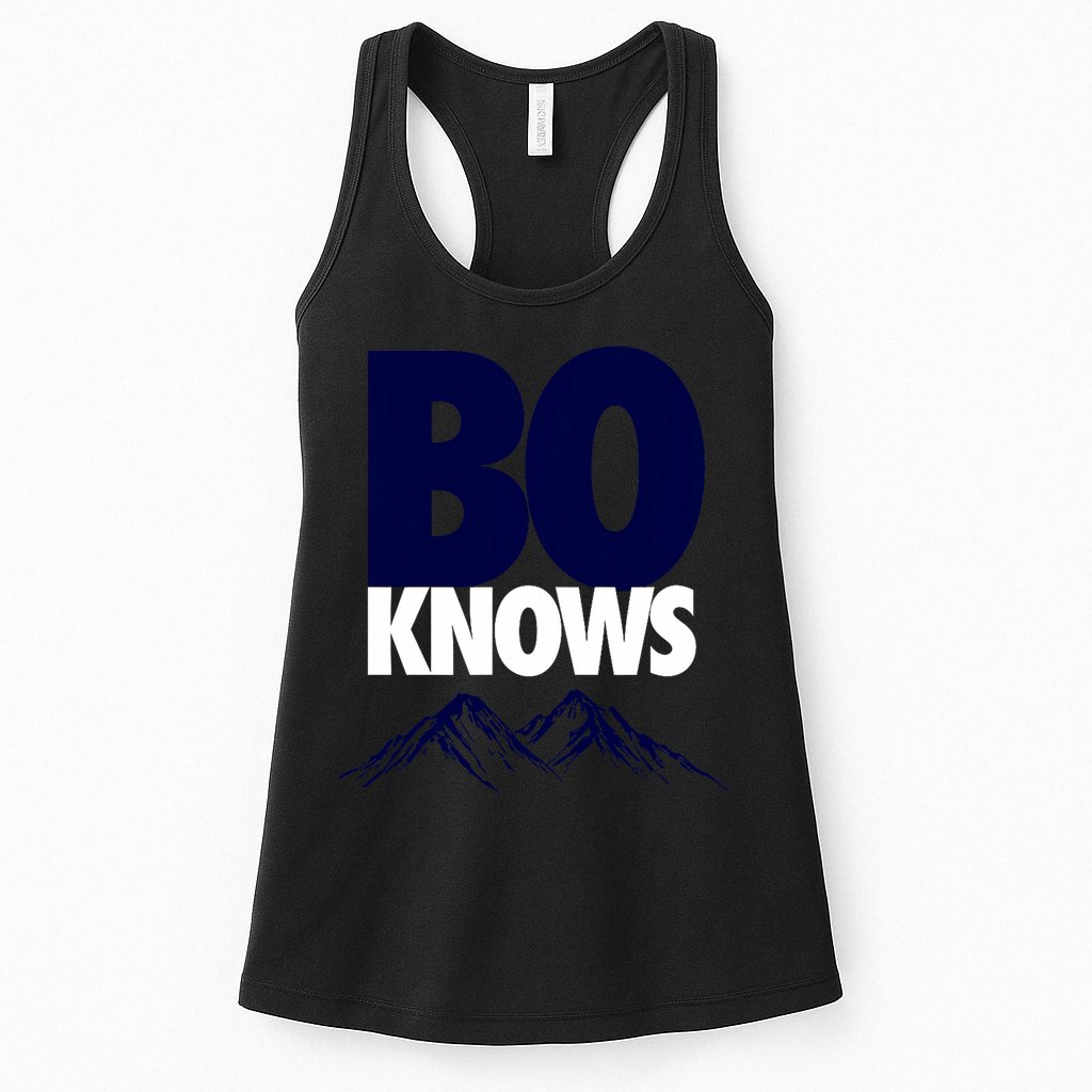 Bo Knows Denver Bo Knows Merch Womens Tank Top