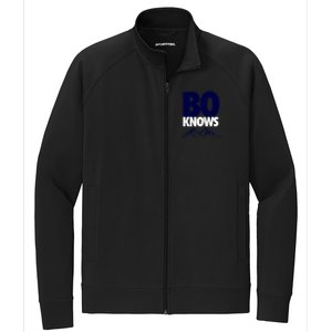 Bo Knows Denver Bo Knows Merch Stretch Full-Zip Cadet Jacket