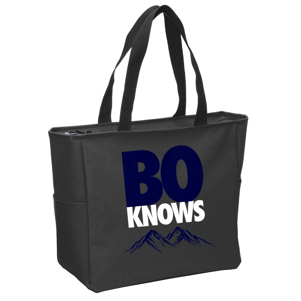Bo Knows Denver Bo Knows Merch Zip Tote Bag