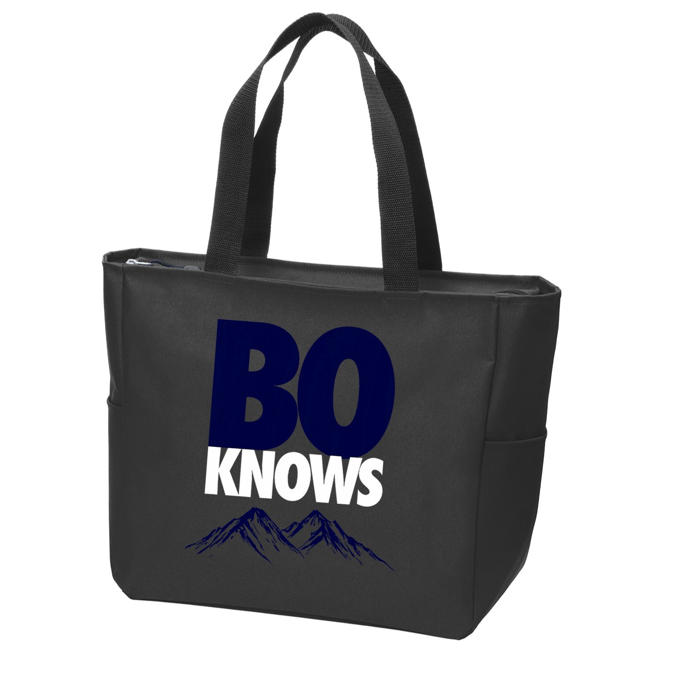 Bo Knows Denver Bo Knows Merch Zip Tote Bag