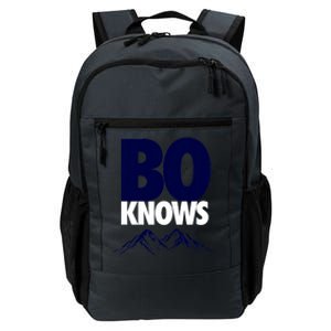 Bo Knows Denver Bo Knows Merch Daily Commute Backpack