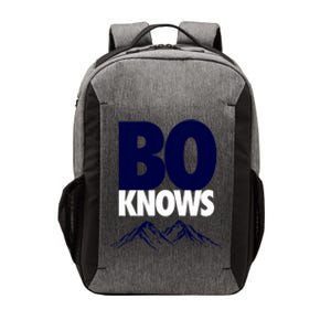 Bo Knows Denver Bo Knows Merch Vector Backpack