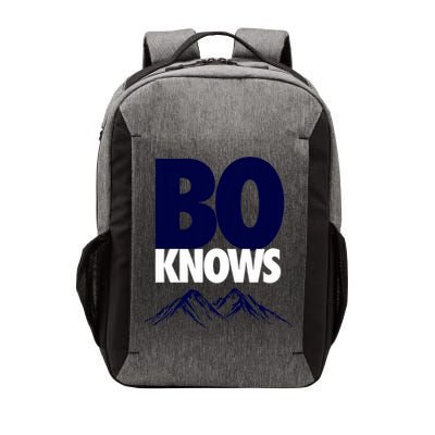 Bo Knows Denver Bo Knows Merch Vector Backpack
