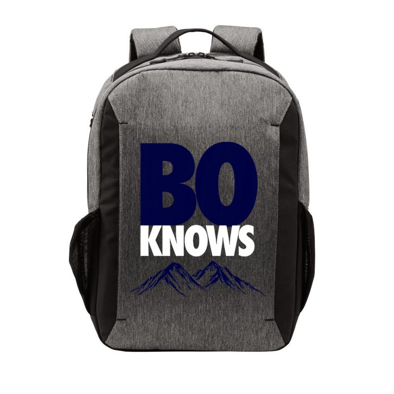 Bo Knows Denver Bo Knows Merch Vector Backpack