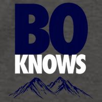 Bo Knows Denver Bo Knows Merch Vector Backpack