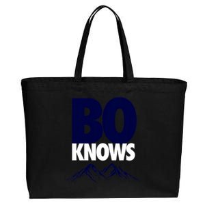 Bo Knows Denver Bo Knows Merch Cotton Canvas Jumbo Tote