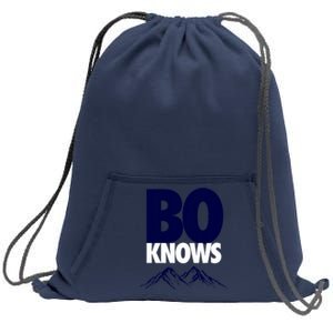 Bo Knows Denver Bo Knows Merch Sweatshirt Cinch Pack Bag