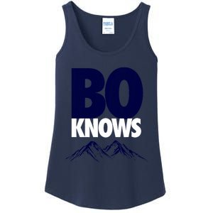 Bo Knows Denver Bo Knows Merch Ladies Essential Tank