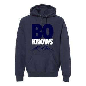 Bo Knows Denver Bo Knows Merch Premium Hoodie