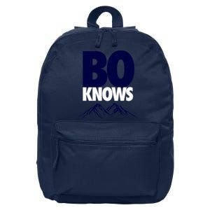 Bo Knows Denver Bo Knows Merch 16 in Basic Backpack