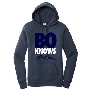 Bo Knows Denver Bo Knows Merch Women's Pullover Hoodie