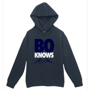 Bo Knows Denver Bo Knows Merch Urban Pullover Hoodie