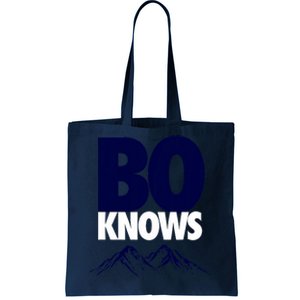 Bo Knows Denver Bo Knows Merch Tote Bag